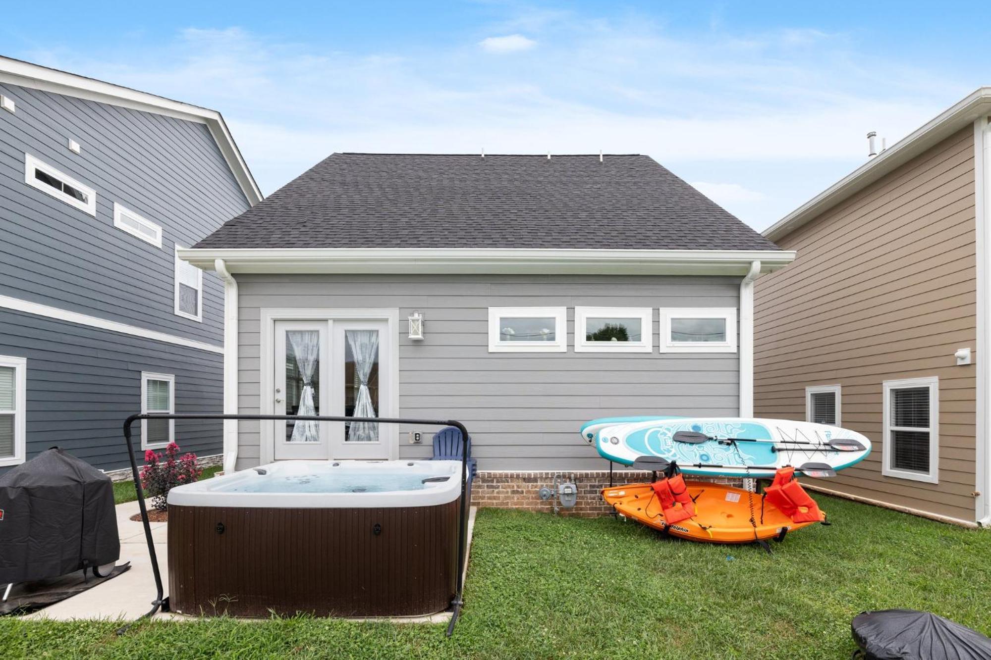 Cozy Lake Cottage W/ Kayaks, Sups, Pool & Firepit Winchester Exterior foto